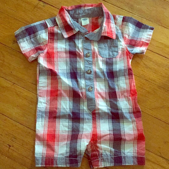 6/$20 One-piece with collar